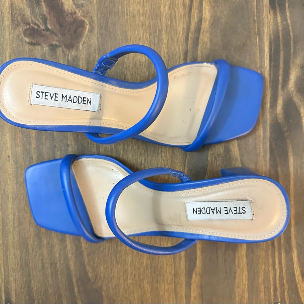 Steve Madden Blue Women's Sandals